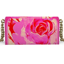 Load image into Gallery viewer, Borsa in pelle a tracolla linea Rose d'inverno