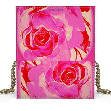 Load image into Gallery viewer, Borsa in pelle a tracolla linea Rose d'inverno