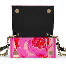 Load image into Gallery viewer, Borsa in pelle a tracolla linea Rose d'inverno