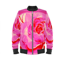Carica l'immagine nel visualizzatore di Gallery, Giacca bomber  con stampa artistica
