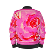 Carica l'immagine nel visualizzatore di Gallery, Giacca bomber  con stampa artistica