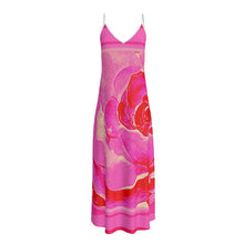 Carica l'immagine nel visualizzatore di Gallery, Abito linea Rose d' inverno