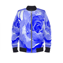 Carica l'immagine nel visualizzatore di Gallery, Giacca bomber con stampa artistica
