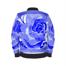 Carica l'immagine nel visualizzatore di Gallery, Giacca bomber con stampa artistica