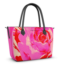 Carica l'immagine nel visualizzatore di Gallery, Borsa  in pelle linea Rose d' inverno