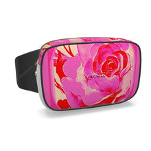 Load image into Gallery viewer, Marsupio in pelle linea Rose d' inverno