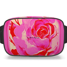 Load image into Gallery viewer, Marsupio in pelle linea Rose d' inverno