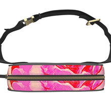 Load image into Gallery viewer, Marsupio in pelle linea Rose d' inverno