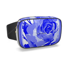 Load image into Gallery viewer, Marsupio in pelle collezione Rose d' inverno