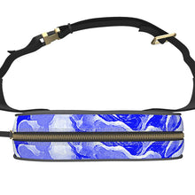 Load image into Gallery viewer, Marsupio in pelle collezione Rose d' inverno