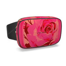 Load image into Gallery viewer, Marsupio in pelle linea Rose d' inverno