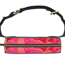 Load image into Gallery viewer, Marsupio in pelle linea Rose d' inverno