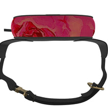 Load image into Gallery viewer, Marsupio in pelle linea Rose d' inverno