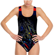 Load image into Gallery viewer, Elegante costume intero linea La strada delle fiabe