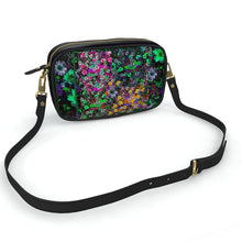 Load image into Gallery viewer, Borsa a tracolla in pelle linea Il fiorame