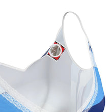 Carica l'immagine nel visualizzatore di Gallery, Top in pizzo con disegni della linea Gradazioni