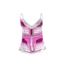 Carica l'immagine nel visualizzatore di Gallery, Top in raso linea Gradazioni