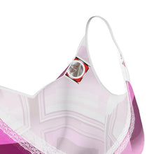 Carica l'immagine nel visualizzatore di Gallery, Top in raso linea Gradazioni