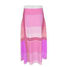 Carica l'immagine nel visualizzatore di Gallery, Gonna lunga linea Gradazioni