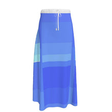 Carica l'immagine nel visualizzatore di Gallery, Gonna lunga linea Gradazioni