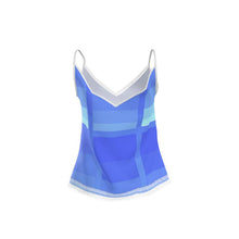 Carica l'immagine nel visualizzatore di Gallery, Top in pizzo linea Gradazioni