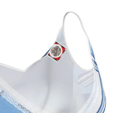 Load image into Gallery viewer, Top con bordo in pizzo linea Gradazioni