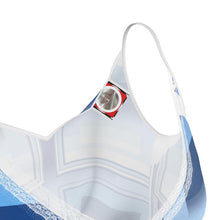 Load image into Gallery viewer, Top con bordo in pizzo linea Gradazioni