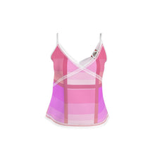 Carica l'immagine nel visualizzatore di Gallery, Top con bordo in pizzo linea Gradazioni