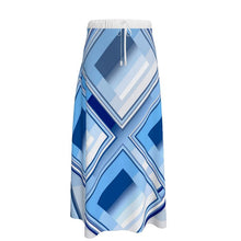 Carica l'immagine nel visualizzatore di Gallery, Gonna lunga linea Gradazioni