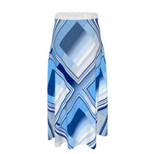 Carica l'immagine nel visualizzatore di Gallery, Gonna lunga linea Gradazioni