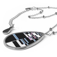 Carica l'immagine nel visualizzatore di Gallery, Oval Necklace Laila Lago & C. by Iannilli Antonella