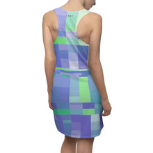 Load image into Gallery viewer, Dress with summer art print designed by Laila Lago & C. by Iannilli Antonella