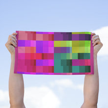 Load image into Gallery viewer, Rally Towel stampa Laila Lago & C. by Iannilli Antonella