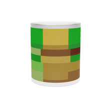 Carica l'immagine nel visualizzatore di Gallery, Metallic Mug Silver stampa Laila Lago & C. by Iannilli Antonella