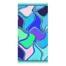 Load image into Gallery viewer, Mink-Cotton Towel Laila Lago & C. by I.A.