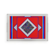 Carica l'immagine nel visualizzatore di Gallery, Acrylic Serving Tray Laila Lago & C.by Iannilli Antonella