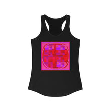 Load image into Gallery viewer, Women's Ideal Tank with central art print Laila Lago & C.by Iannilli Antonella