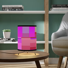 Carica l'immagine nel visualizzatore di Gallery, Tripod Lamp with High-Res Printed Shade, US/CA plug Laila Lago & C. by Iannilli Antonella