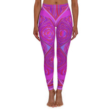 Carica l'immagine nel visualizzatore di Gallery, Women's Spandex Leggings Laila Lago & C. by Iannilli Antonella