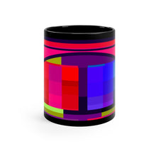 Carica l'immagine nel visualizzatore di Gallery, 11oz Black Mug Laila Lago & C. by Iannilli Antonella