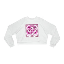 Carica l'immagine nel visualizzatore di Gallery, Women's Cropped Fleece Pullover Laila Lago & C. by Iannilli Antonella