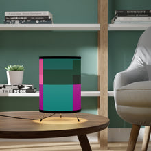 Load image into Gallery viewer, Tripod Lamp with High-Res Printed Shade, US/CA plug Laila Lago & C. by Iannilli Antonella