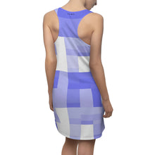 Carica l'immagine nel visualizzatore di Gallery, Dress with summer art print designed by Laila Lago & C. by Iannilli Antonella