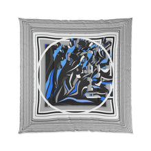 Carica l'immagine nel visualizzatore di Gallery, Coperta stampa Laila Lago & C. by Iannilli Antonella