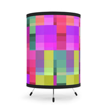 Carica l'immagine nel visualizzatore di Gallery, Tripod Lamp with High-Res Printed Shade, US/CA plug Laila Lago & C. by Iannilli Antonella