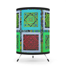 Carica l'immagine nel visualizzatore di Gallery, Tripod Lamp with High-Res Printed Shade, US/CA plug Laila Lago & C. by Iannilli Antonella