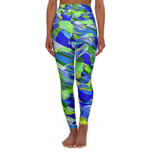 Carica l'immagine nel visualizzatore di Gallery, Leggings with Art Print Laila Lago & C. by Iannilli Antonella