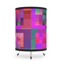 Carica l'immagine nel visualizzatore di Gallery, Tripod Lamp with High-Res Printed Shade, US/CA plug Laila Lago & C. by Iannilli Antonella