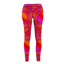 Carica l'immagine nel visualizzatore di Gallery, Women's Cut & Sew Casual Leggings Laila Lago & C. by Iannilli Antonella