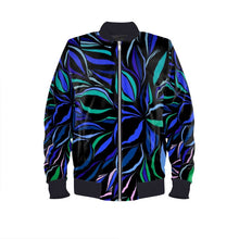 Carica l'immagine nel visualizzatore di Gallery, Giubotto in raso elegante linea Riflessi mare